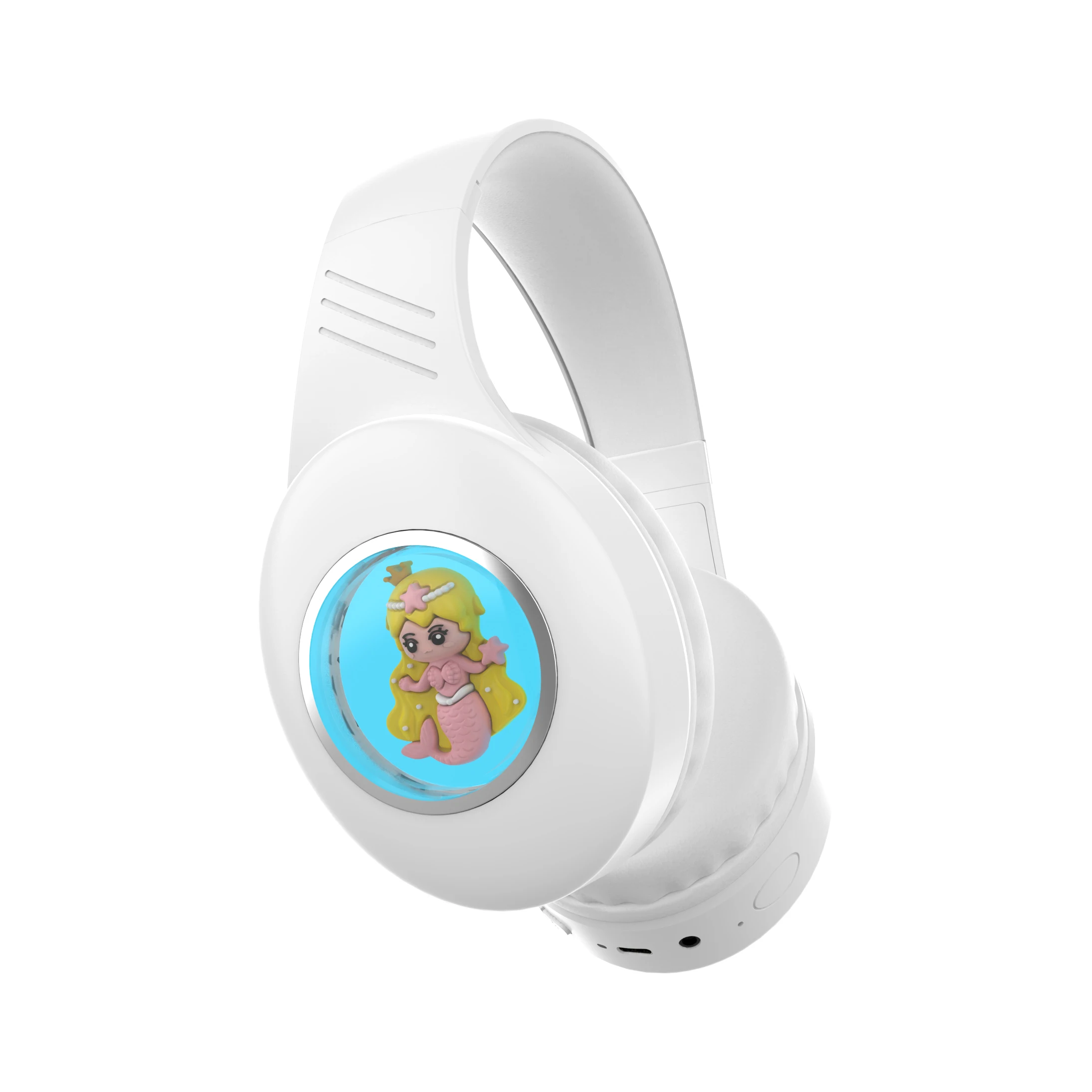 HOT Selling New Stereo Headset child Gift toys fashion headphone Factory Private Mold