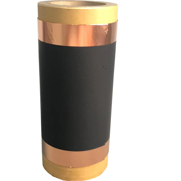 Lithium ion battery Making Anode Materials Carbon Coated Copper Foil for Lab Research