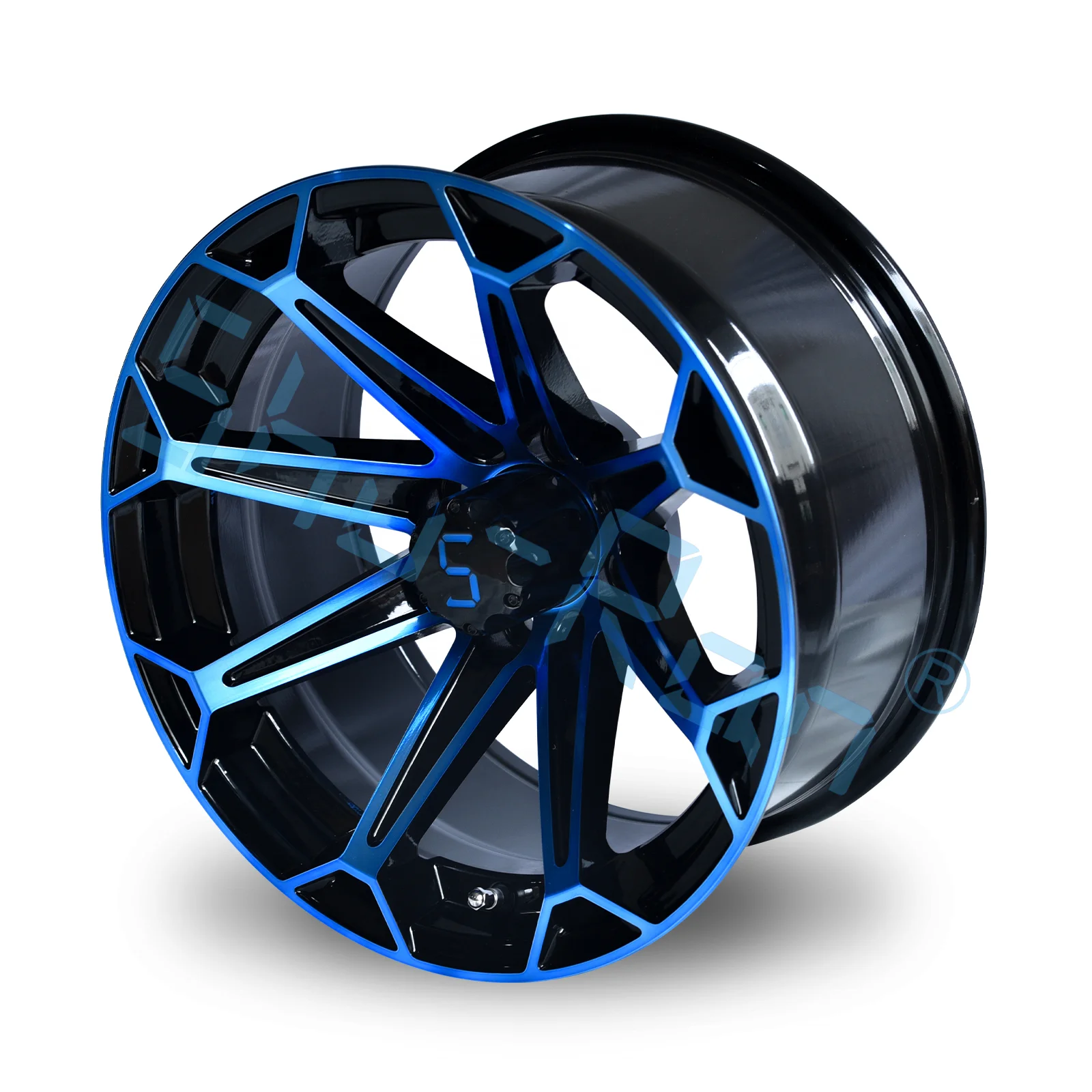 ATV Glossy Alloy Wheels 12*7/14*7 for Club Car Ymh Ezgo Golf Cart