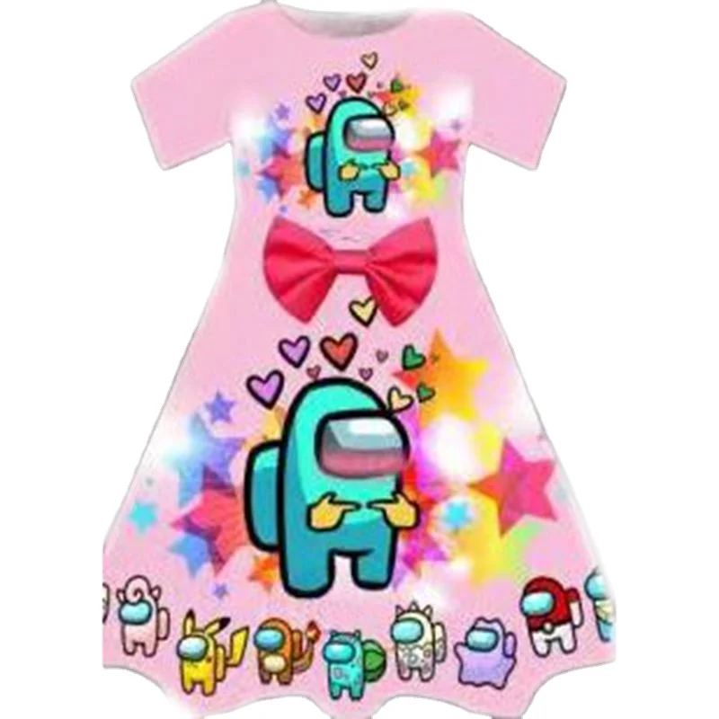 Детские вечерние платья для девочек, дешевые пижамные комплекты, платье Эльзы