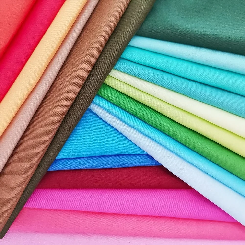 woven dyed polycotton interwoven fabric for workwear CVC twill 60 cotton 40 polyester fabric