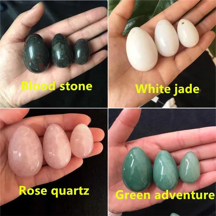 Hand carved rose quartz yoni egg crystal amethyst yoni eggs healing crystal