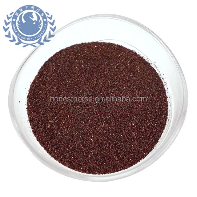 Sandblast garnet sand 3060 mesh for water treatment
