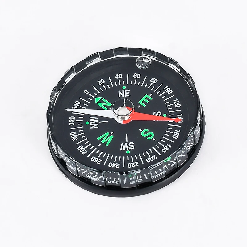 BSCI Factory Supply Measure Prismatic Mini Map Compass Camping Liquid Plastic Outdoor Compass Decorative Compass for Hiking