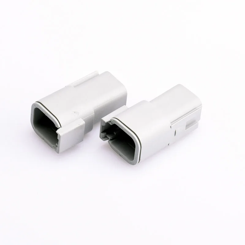 XF DTM04-6P Deutsch DTM HOUSINGS 6 Pin Male Waterproof Automotive Connectors DT Connectors in stock