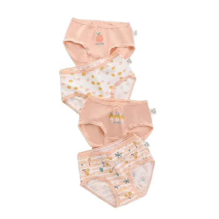 Cute girls underpants kids panties for girl underwear wholesale