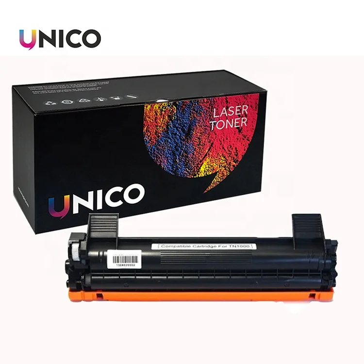 Совместимый с UNICO тонер-картридж для принтера Brother TN1000 TN1035 TN 1000 1050 TN1050 TN1060 TN1070 TN1075 лазерный тонер