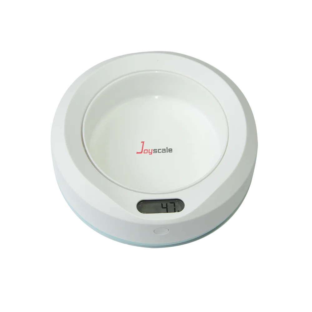 portable small electronic cat food scale