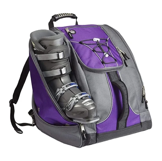 Wholesale Custom Ski shoes Boot Backpack large capacity helmet bag (1600176812826)