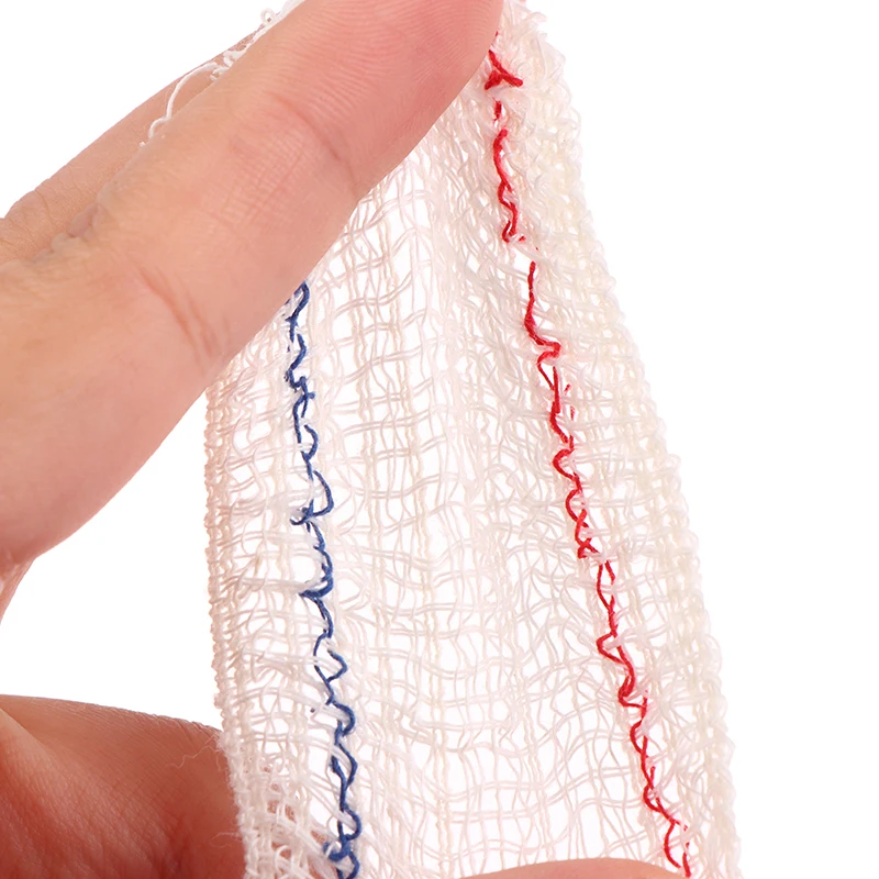 Athlete  Elastic Tape  Cotton  Bandage Skin Friendly Stretch Gauze Bandage Medical Conforming Elastic Crepe Bandage