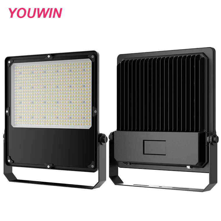 YOUWIN Wholesale 240w 30w 50w 100w 150w200w  Waterproof Ip66 Spotlight Outdoor Floodlight Stadium Projector Led Flood Light 240w
