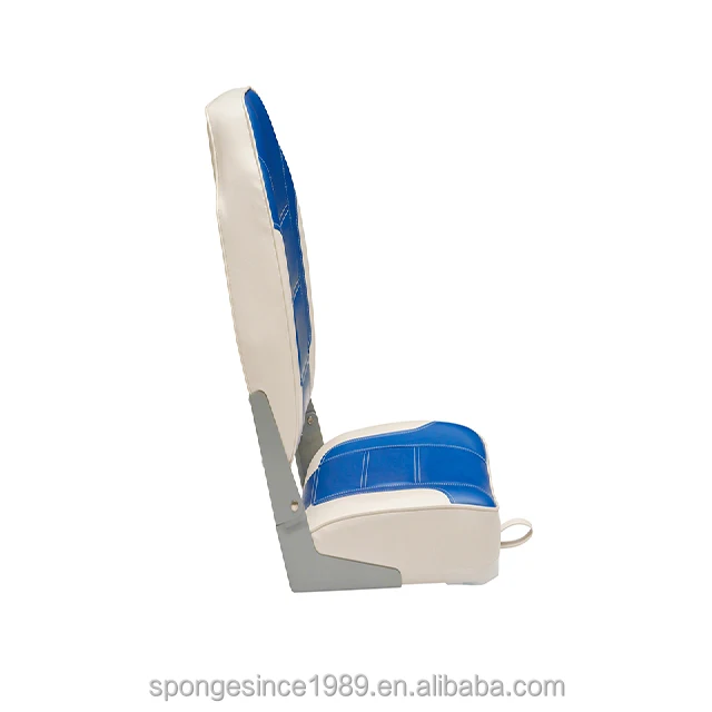 Top Quality High Back Folding Seat Pontoon Boat Chair Manufacture Other Marine Suppliers Fishing Boat Seat