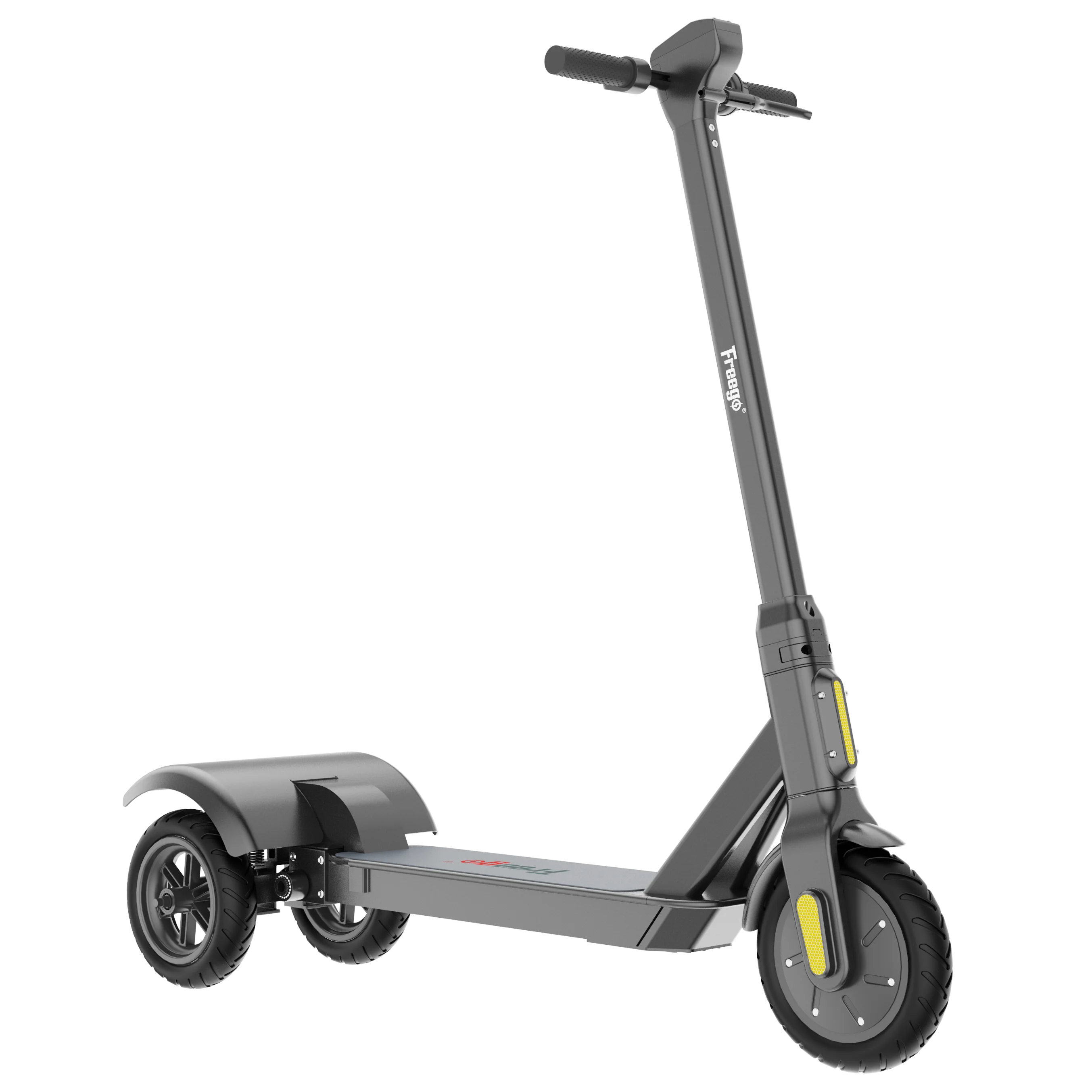 500W 12.5Ah 36V Self Balancing 3 wheel ride share electric scooter with IOT for rent
