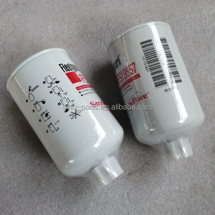 High Quality  truck diesel engine parts  Fuel  Filter  FS19657 Water Separator