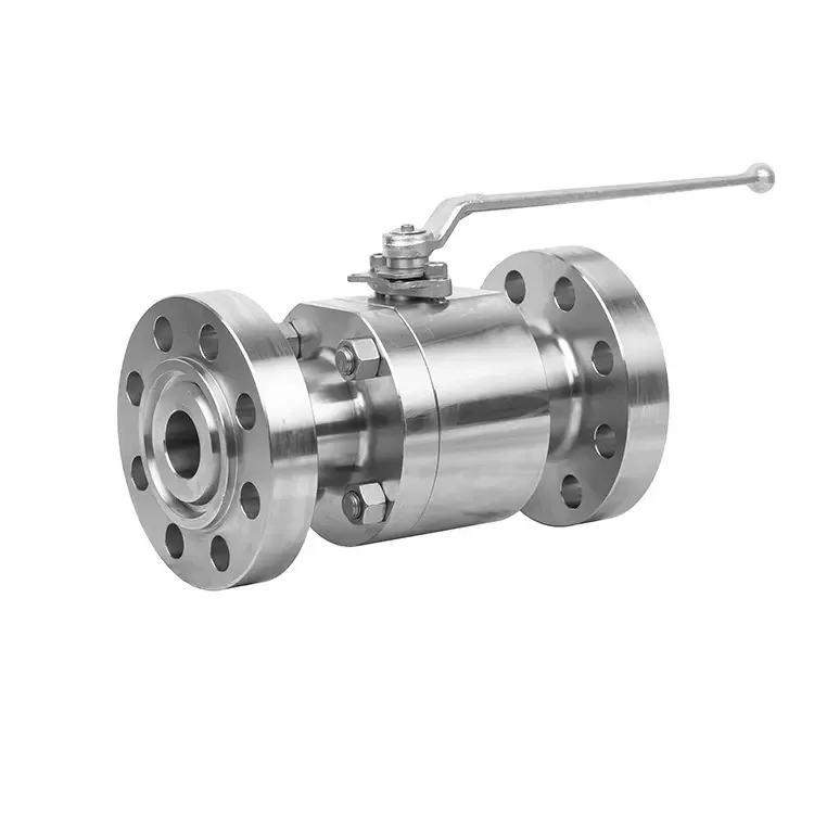 China Manufacturer Flange Type Hard Seal Manual High Pressure Fixed Ball Valve Alloy Inconel Monel Hastelloy Ball Valve