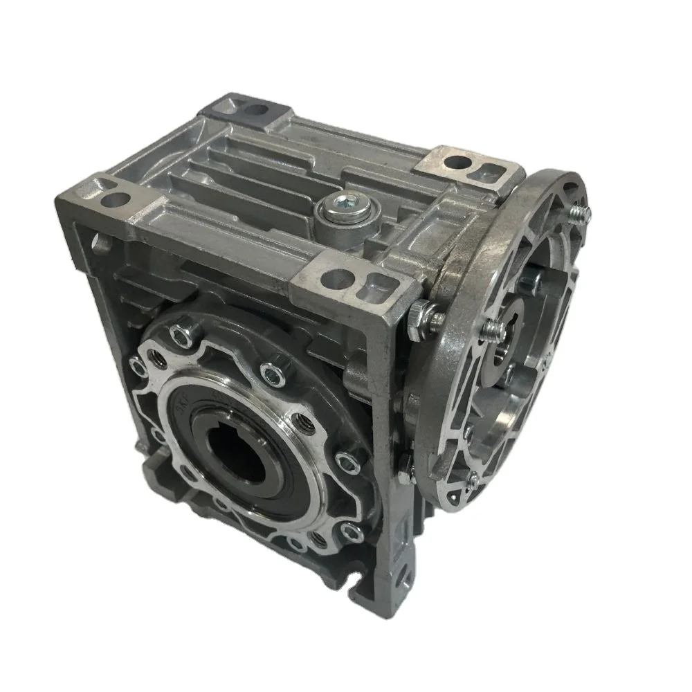 NMRV Worm Gearbox With Motor Reductor / Motor Gear Reductor