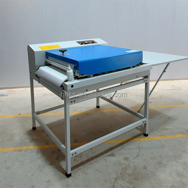 Factory price NHG Interlining Fusing Press Machine Fabric Bonding Machine garment continuous adhesive fusing machine