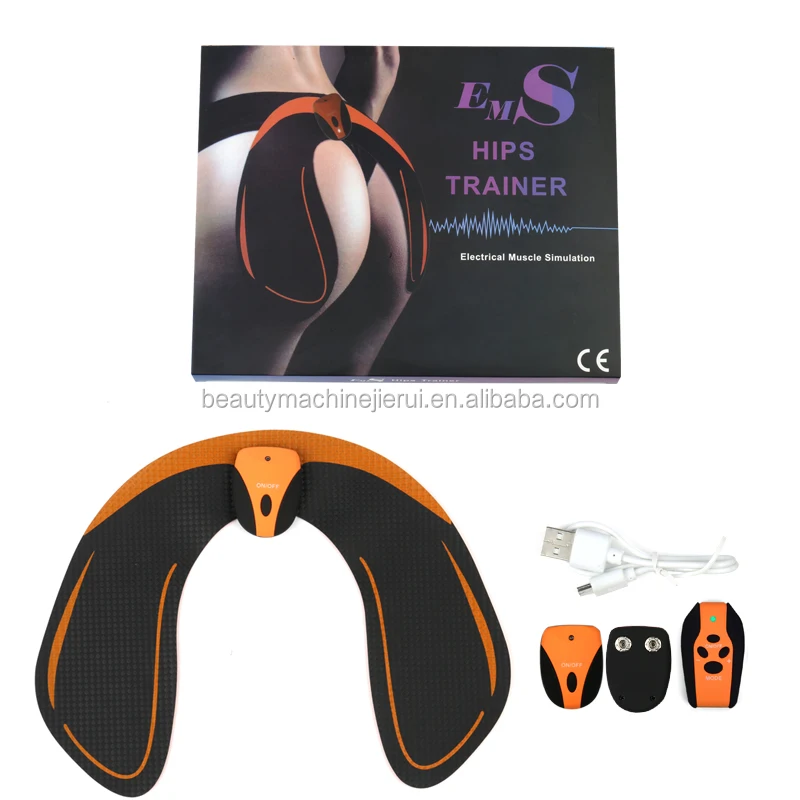 Electrical Muscle EMS Hip Trainer and Butt Stimulation Helps to Lift, Shape and Firm The Buttocks for Women Hip Muscle Trainer