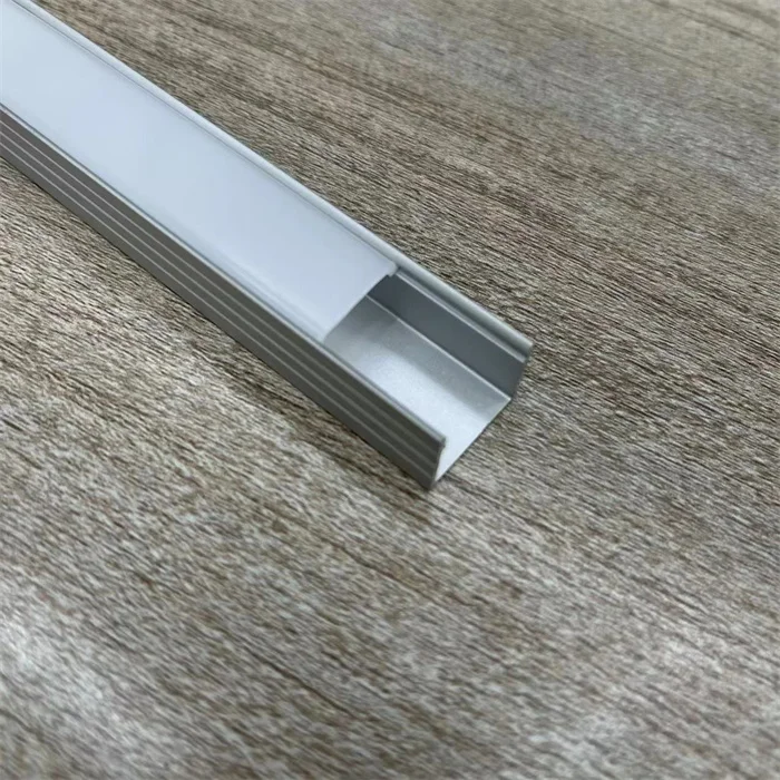 LS-041 diffuser aluminum profile led aluminum light profile