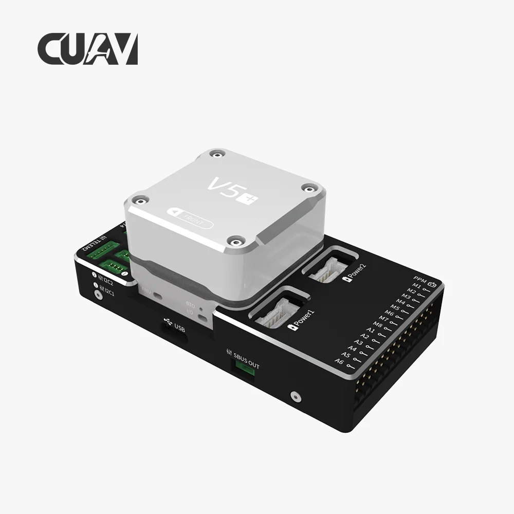 Professional  Cuav V5+ Autopilot for Unmanned Systems  Pixhawk