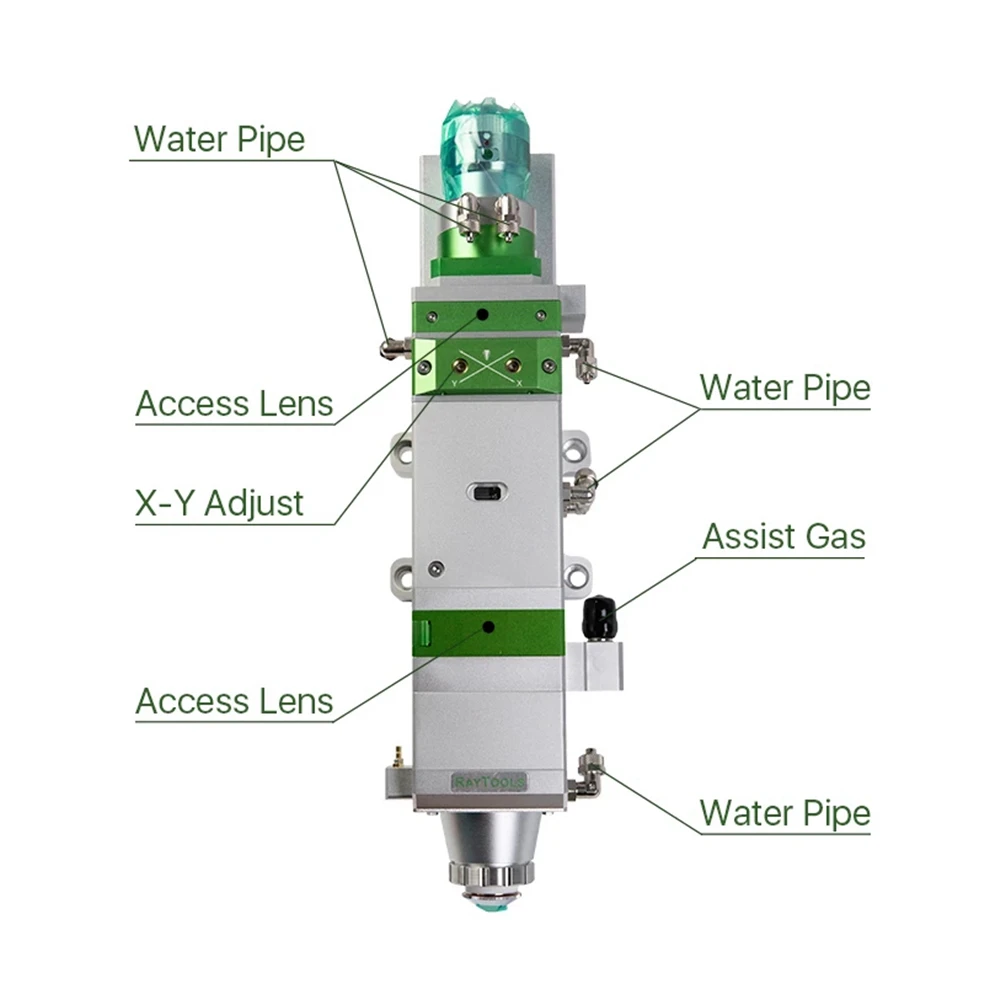 CCI LASER China open type 1kw 1000w 2kw 3000w cnc fiber laser cutting machines precision 3015d 1000w 1500w for steel metal