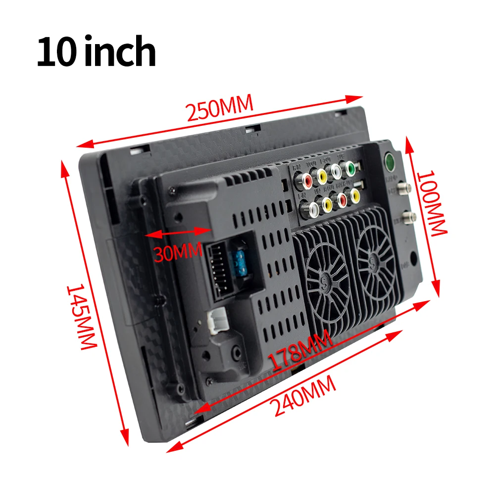 Universal Android Radio For Car 7' 9'10' Multimedia Player Stereo With Carplay WIFI GPS EQ FM Autoradio