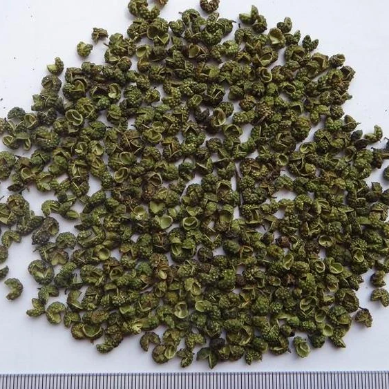 Dried Green Sichuan pepper/pricklyash peel/Qing Huajiao