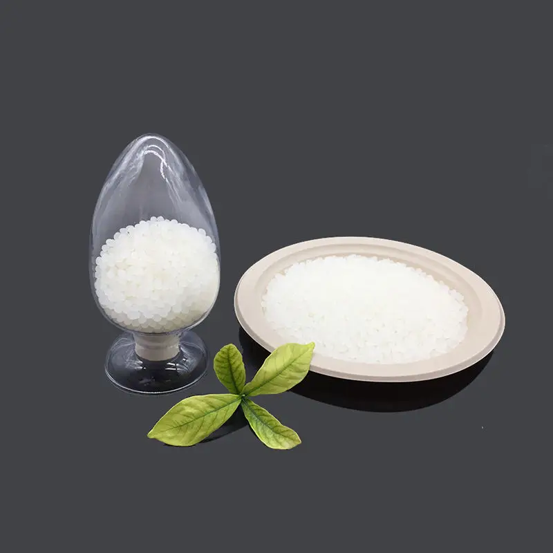 Wholesale film applications 100% degradable granules plastic pla pbat for fila ent