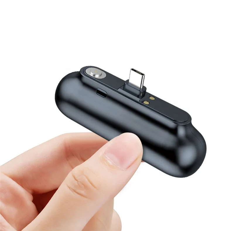 
2020 Hot selling 3 in 1 Mini Portable 2600Mah Wireless Magnetic Charger Power Bank 