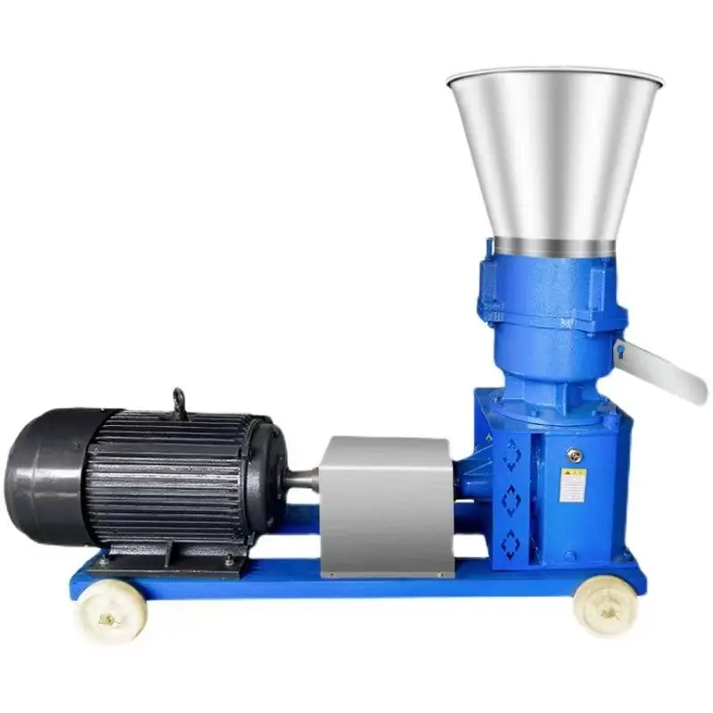 pellet press machine mini animal feed pellet machine mill cattle chicken rabbit animal