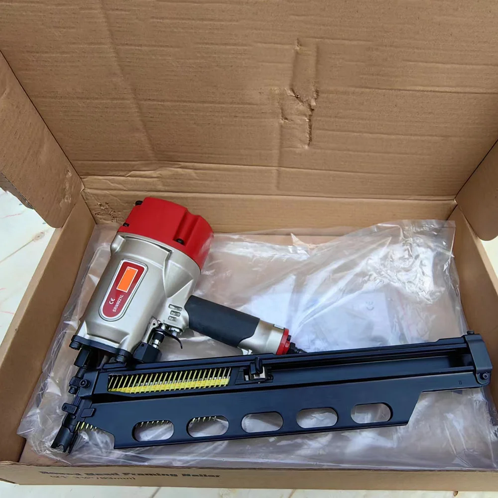 21 degree pneumatic SRN9021 plastic collated framing nail gun