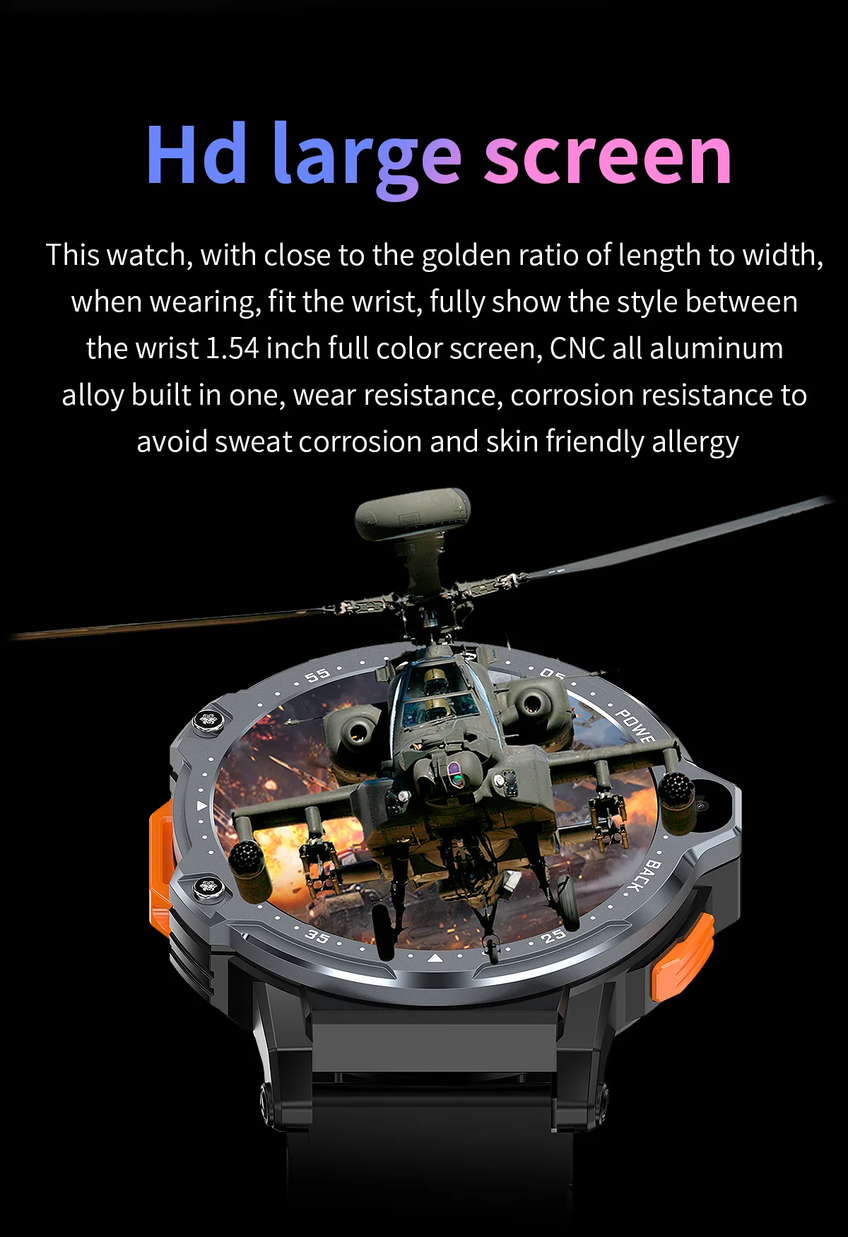 PG999 fashion smart watches  4G GPS Navigation Payment NFC Call Reminder Answer Call Touch Screen fashion smart watch 2023