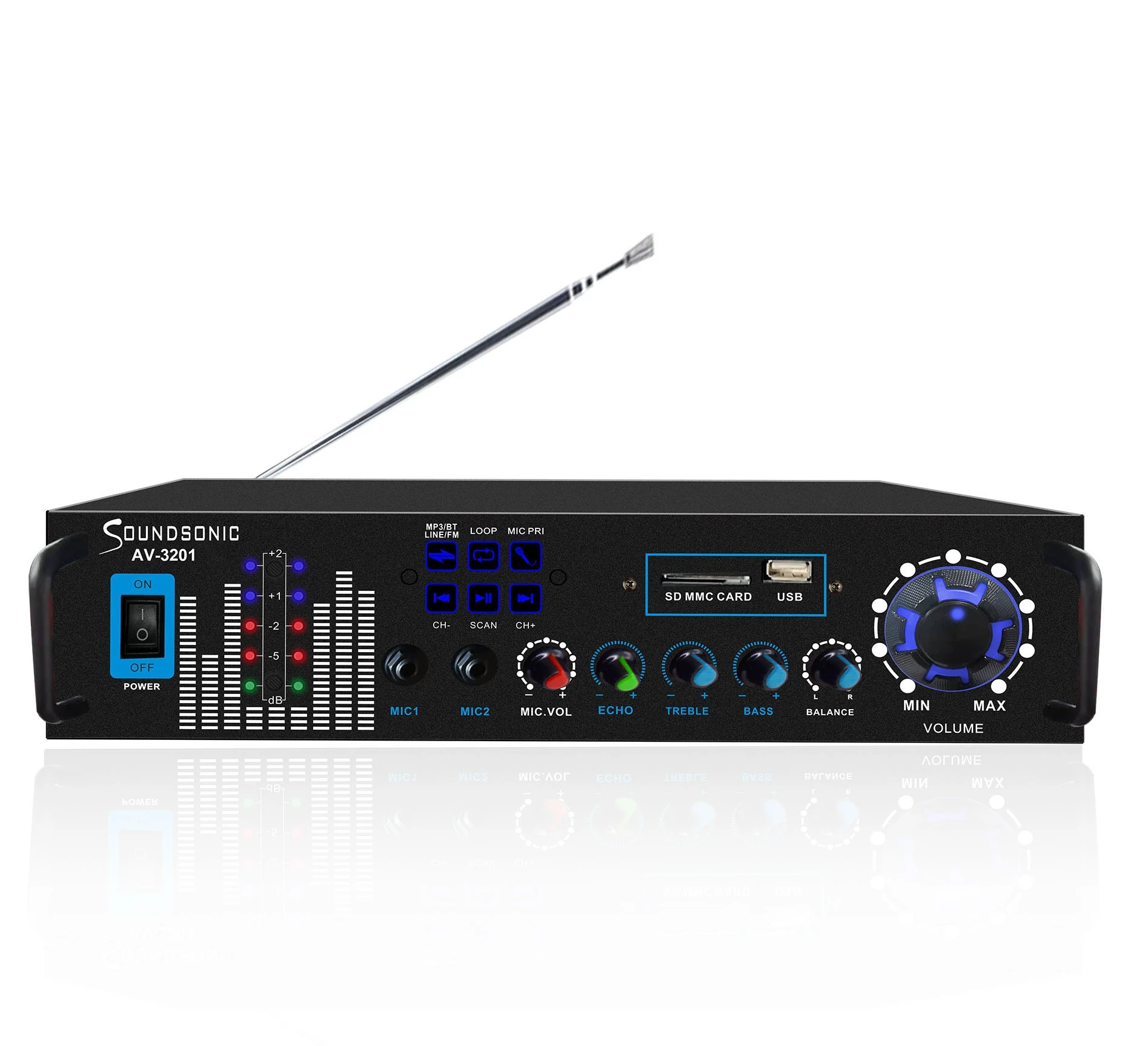 China Manufacturer High Quality Mini Sound Power Amplifier For Home Custom Power Amplifier