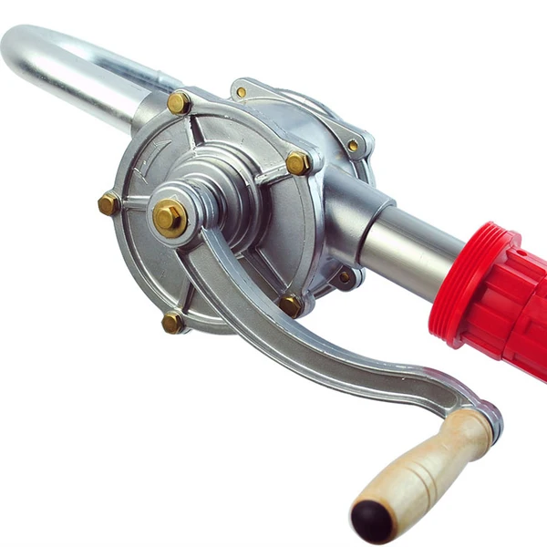 aluminium rotary oriental hand crank plastic manual oil drum extractor transfer filling  pump price pumps syphon