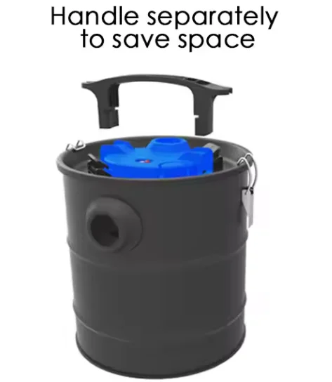 Hot Selling High Efficiency Dust Shaking Function Fireplace Ash Vacuum Cleaner