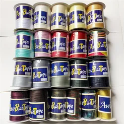 15mm 5/8 inch 100% Polyester Single Fold Satin Bias Binding Tape sewing thread polyester laces AW bias Trimming