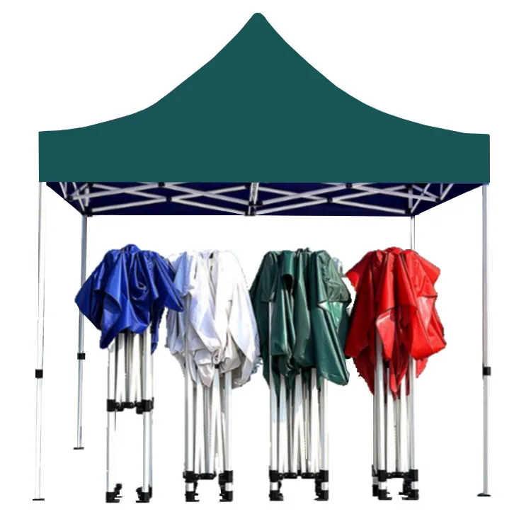 Buy Big Events Outdoor Folding Canopy Marquee Tents Folding Shade Cloth Tent Advertising Thickened Dustproof Retractable Tent