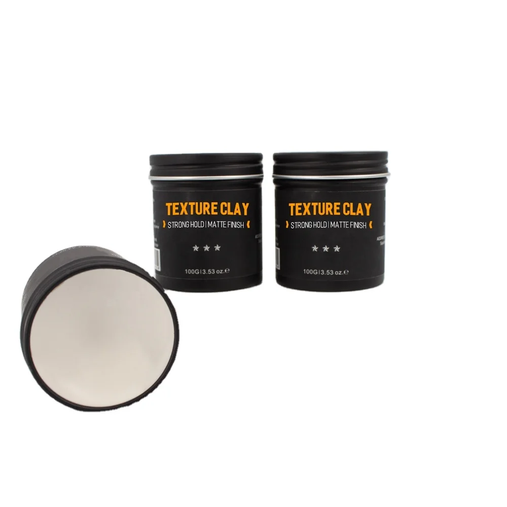 Private Label Strong Hold Matte Hair Paste Hair Styling Products Texture Hair Clay For Man