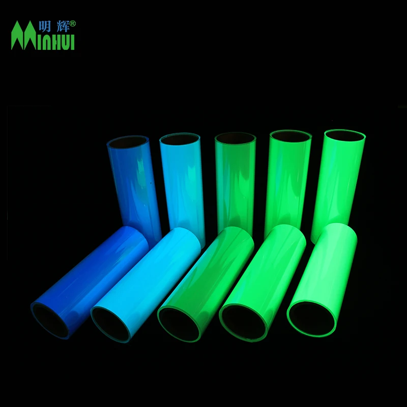 Photoluminescent Tape Glow Film Luminous Vinyl
