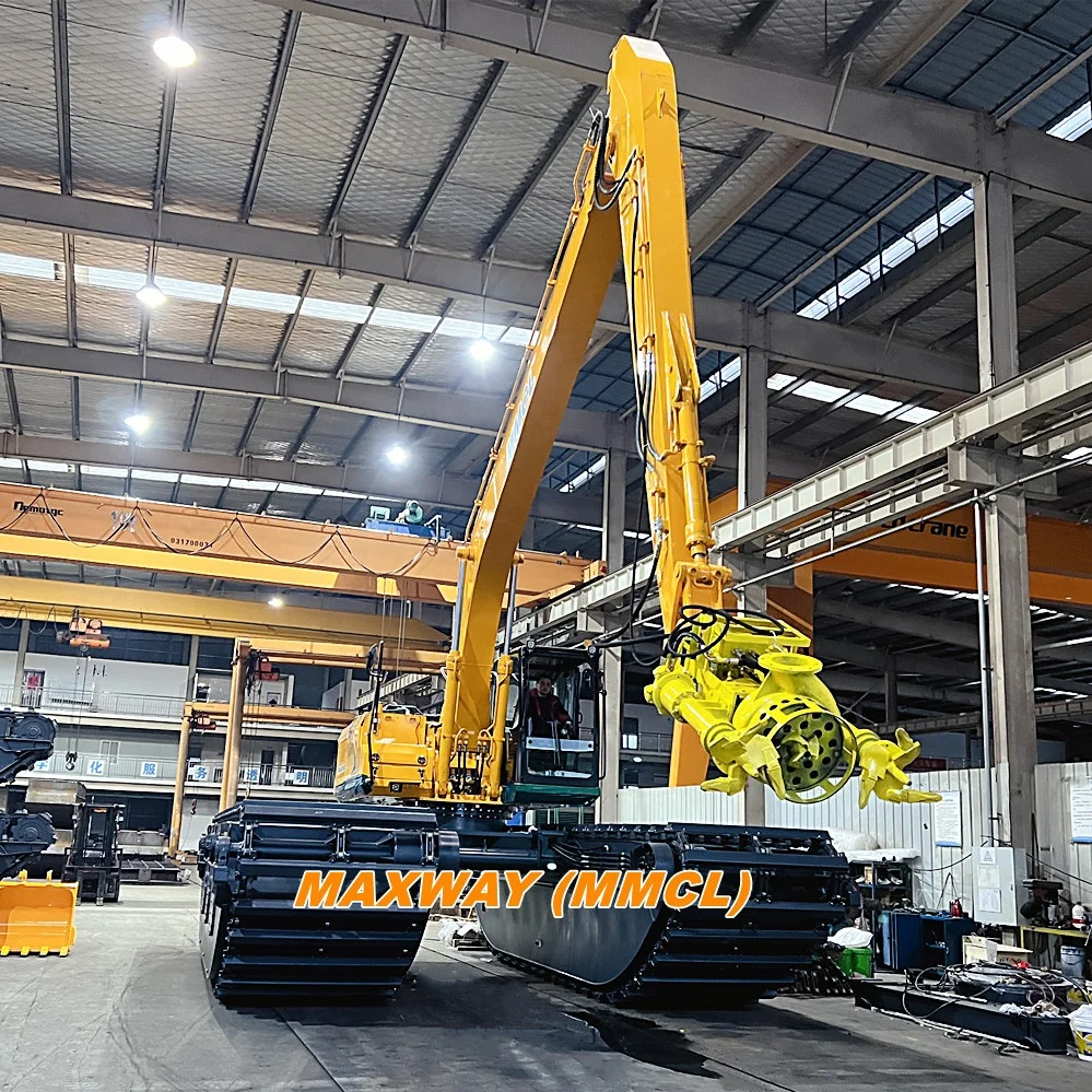 Amphibious dredger pontoon for sale,  MAXWAY (MMCL),  Model: MAX200PU