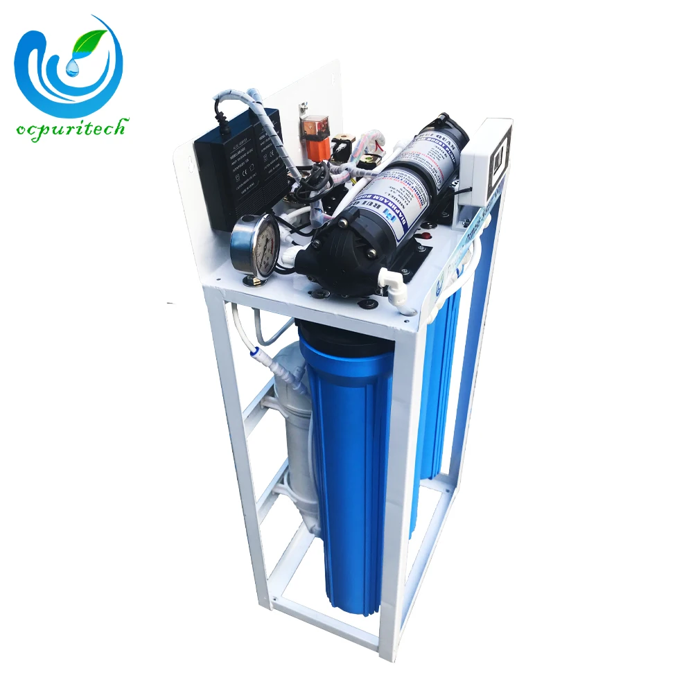 600GPD 5 stages Commercial Reverse Osmosis Water Purifier System Portable Reverse Osmosis Water Treatment machine