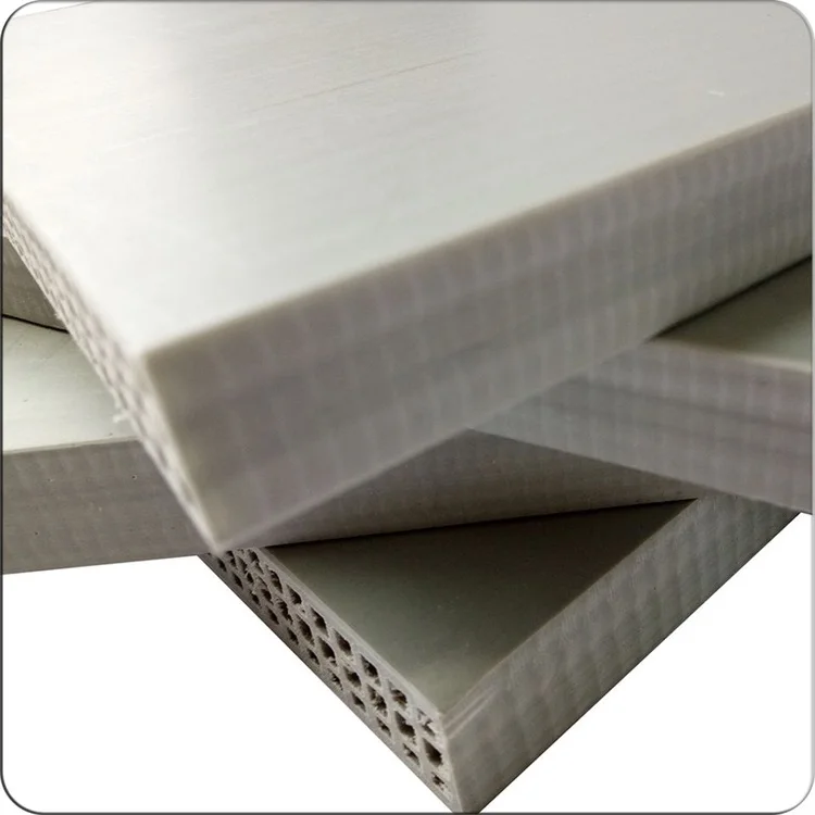 Modern new brown plastic formwork for construction