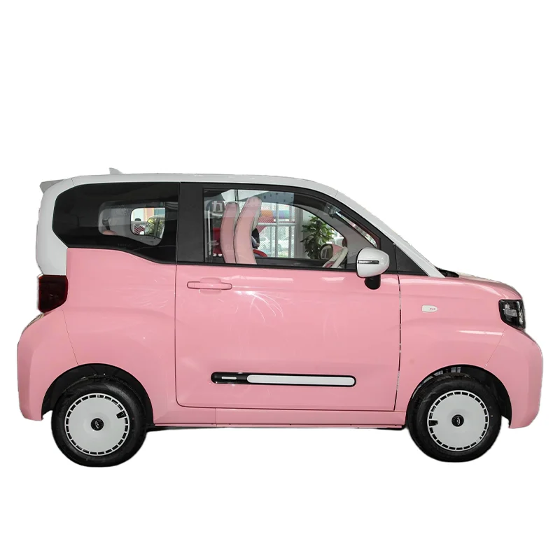 Прямая цена с завода Chery QQ Icecream чистый Электрический мини-автомобиль 4-мя сиденьями
