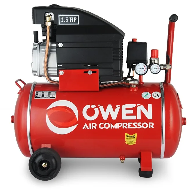 Лидер продаж, красный воздушный компрессор с вращающимся винтом и прямым приводом, скорость 2800 об/мин