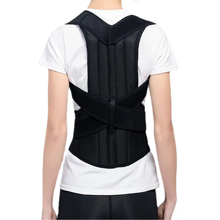 
Improves Posture and Pain Relief Adjustable Posture Corrector Back Brace 