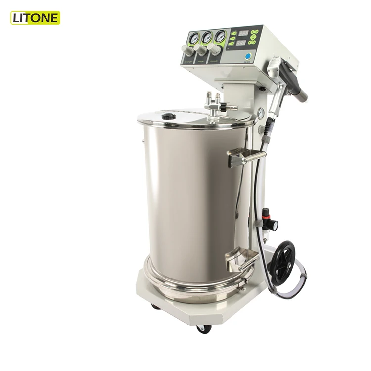 Litone 2021 new electrostatic powder coating spray machine L-302 double display of current and voltage with CE certification