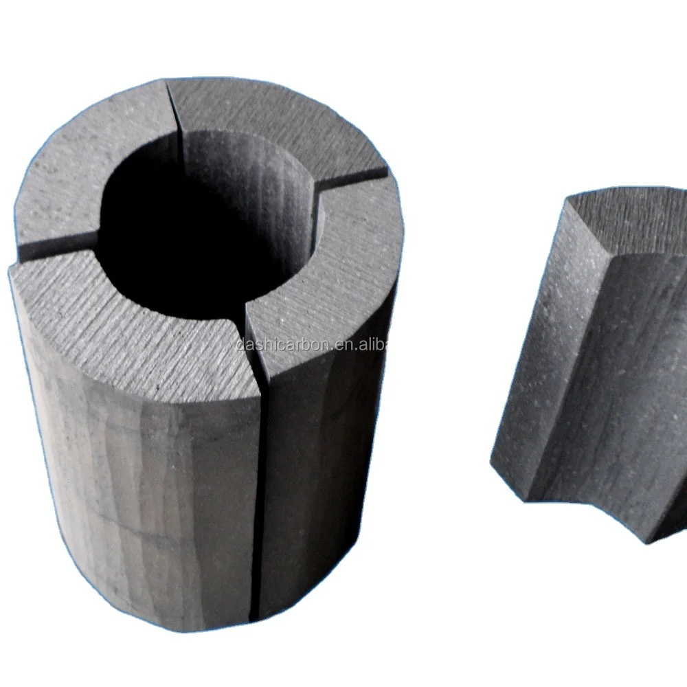 factory custom high density high purity graphite anode for rare earth production