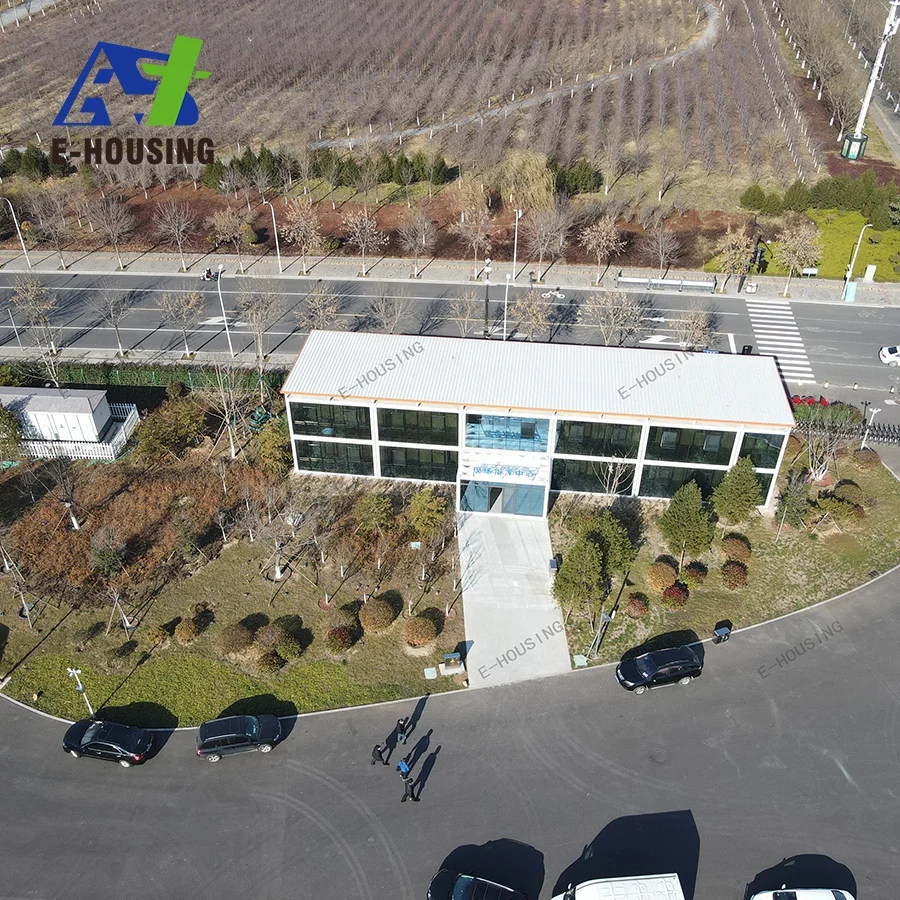 China Manufacturer Convenience Stores Flexible Assembly Prefab Container House Portable Container House