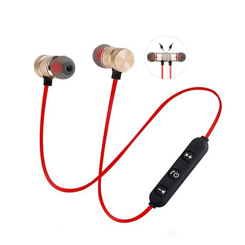 
Send free samples HEITUO Factory Price Wireless Neckband Earphone Sport wireless handset 