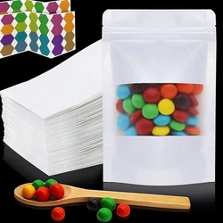 Wholesale custom 1kg 2kg 5kg 10kg recyclable paper stand up four side seal food grain wheat powder maize flour packaging bag